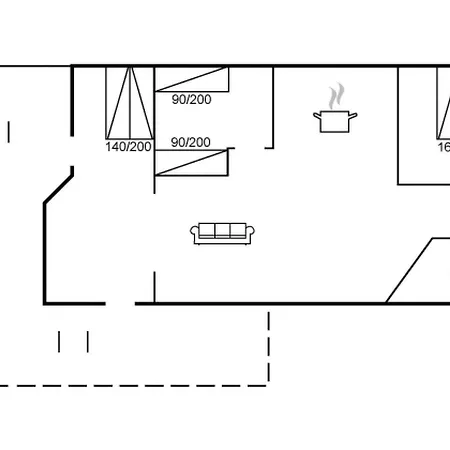Σπίτι διακοπών Skakke - 900m From The Sea By Interhome